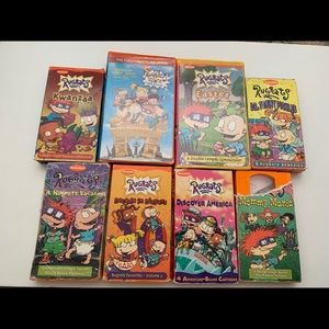 Rugrats vhs tapes
